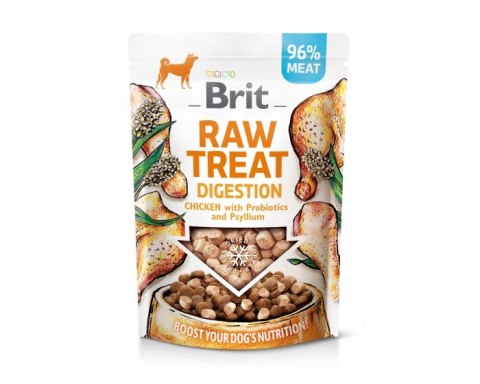 BRIT RAW TREAT DIGESTION FREEZE-DRIED TREAT AND TOPPER 40g przysmaki