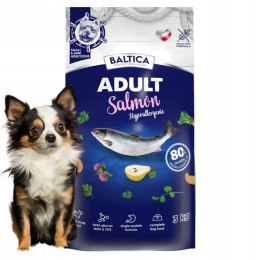 Baltica ADULT Salmon Hypoallergenic XS 3kg karma dla ras małych