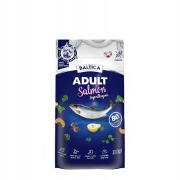 Baltica ADULT Salmon Hypoallergenic XS 3kg karma dla ras małych