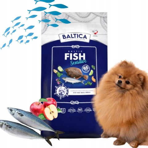 Baltica Adult Baltic Fish Sensitive 9kg SMALL S/XS