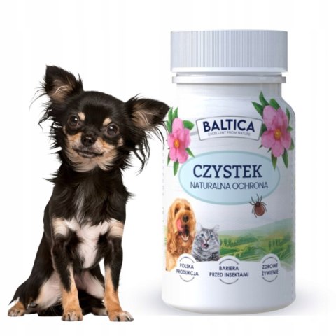 Baltica Czystek dla psa i kota 90 tabletek