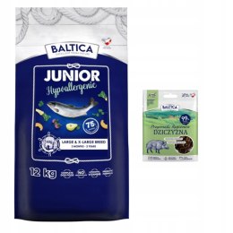 Baltica Junior Hypoallergenic 12kg + GRATIS