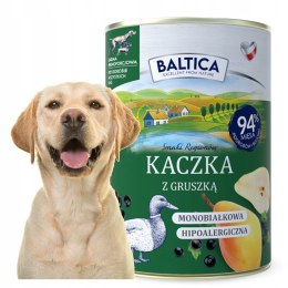 Baltica KACZKA Z GRUSZKĄ PUSZKA 400G