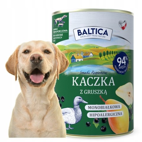 Baltica KACZKA Z GRUSZKĄ PUSZKA 400G