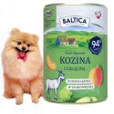 Baltica dla psa kozina z cielęciną 400g morela z cukinią