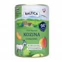 Baltica dla psa kozina z cielęciną 400g morela z cukinią