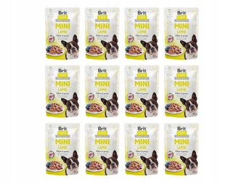 Brit Care Mini Pouch Lamb 85g