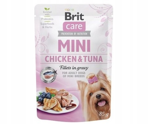 "Brit Care Mini Pouch Rabbit & Salmon 85g".