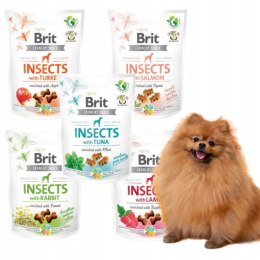 Brit INSECT Crunchy Cracker 5x200 ADULT LAMB RABBIT