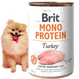 Brit MonoProtein Turkey 400