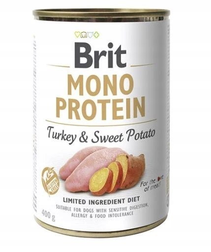 Brit MonoProtein Turkey&Sweet Potato 400