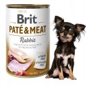 Brit PATE MEAT RABBIT 400