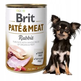 Brit PATE MEAT RABBIT 400
