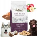 Eden SEMI MOIST COUNTRY FEAST półwilgotna karma dla psa dziczyzna 2 kg