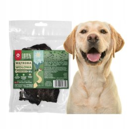 MACED WĄTROBA WOŁOWA 100G SUSZONA NATURALNA BEZ SZTUCZNYCH DODATKÓW