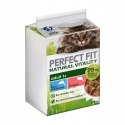 PERFECT FIT NATURAL VITALITY 6x50g MOKRA KARMA DLA KOTA Z RYBĄ W SOSIE