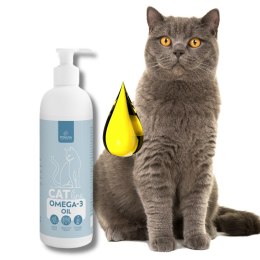 POKUSA CatLine Omega-3 Oil 100 ml olej dla kota