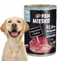 Pan Mięsko pies mokra WIEPRZOWINA Z DZIKIEM 400g