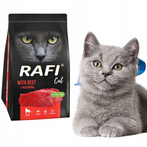 Rafi Cat with Beef Wołowina 1,5 kg