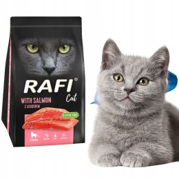Rafi Cat with Salmon Sterilised Łosoś 1,5 kg