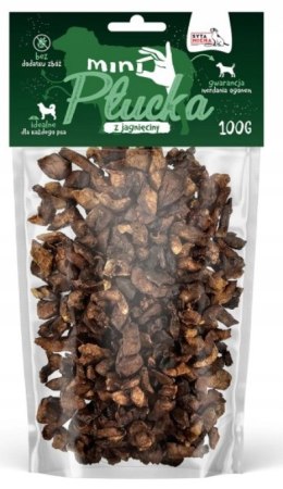 SYTA MICHA Mini płucka z jagnięciny 100 g Jagnięcina