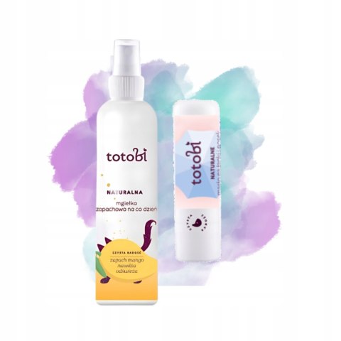 TOTOBI MASEŁKO w sztyfcie + MASEŁKO REGENERUJĄCE DO ŁAPEK I NOSKA