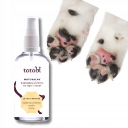 TOTOBI Naturalny BEZŚLADOWY Kremik na łapki i nosek 50ml