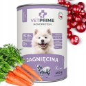 VetPrime Monoprotein Jagnięcina - Karma Mokra dla Psów Dorosłych 400g