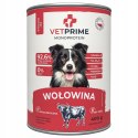 VetPrime Monoprotein Wołowina - Karma Mokra dla Psów Dorosłych 400g