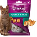 WHISKAS Energia i Witalność przysmak dla kota z kurczakiem 45 g