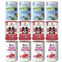 WOŁOWINA 12X400 PAKIET PRÓBNY BRIT MONOPROTEIN VETPRIME BALTICA BEEF