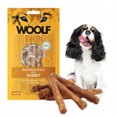 Woolf Earth NOOHIDE S Stick with Rabbit Brit