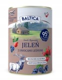 BALTICA 12X400 ZESTAW PUSZEK JAGNIĘCINA KOZINA JELEŃ NAJLEPSZE SMAKI