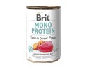 BRIT MONO PROTEIN LAMB & RICE TUNA BEEF TURKEY 24x400 g ZESTAW PUSZEK