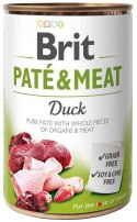 BRIT PATE MEAT 24X400 LAMB SALMON DUCK