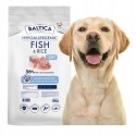 Baltica FISH & RICE 12KG DLA ŚREDNIE I DUŻE RA