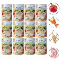 Baltica ZESTAW Karma mokra królik z marchewką 12 x 400g