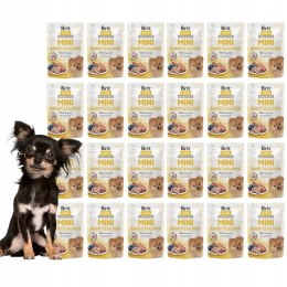 Brit Care Mini Pouch 24x85 Brit Care Mini Pouch Rabbit & Salmon saszetki