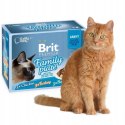 Brit Family Plate Gravy 12x85 Pouch Saszetki kot