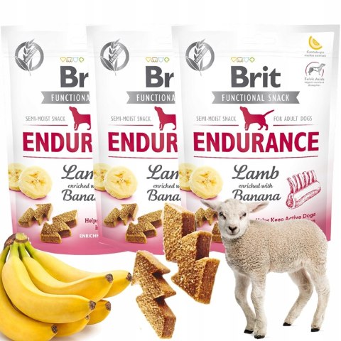 Brit Functional Endurance Lamb Banana 150g PRZYSMAK FUNKCYJNY DLA PSA