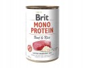 Brit MonoProtein MIX MEGA SMAKI 12x400g