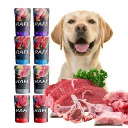 DOLINA NOTECI RAFI SASZETKI PREMIUM MIX 8x500g