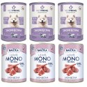MONOBIAŁKOWA KARMA JAGNIĘCINA Zestaw BALTICA VETPRIME 6x 400g LAMB HYPOALER