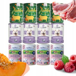 PAKIET PRÓBNY MONO LAMB JAGNIĘCINA 12X400 BALTICA SYTA VETPRIME