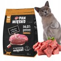 Pan Mięsko karma sucha dla kota Cielęcina z kaczką M 400g