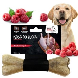 Syta Micha Kość do żucia z kaczką i maliną Wit C 13,5cm