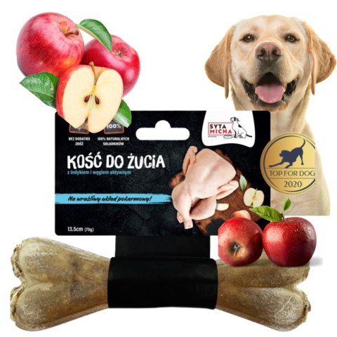 Syta Micha Kość - wrażliwy układ pokarmowy