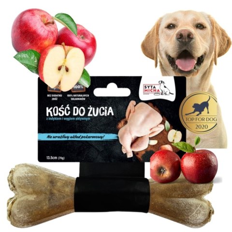 Syta Micha Kości do Żucia 4x13cm Mega Zestaw królik jagnięcina indyk kaczka