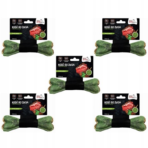 Syta Micha kość do żucia 5x13,5 na świeży ODDECH z miętą i zieloną herbatą