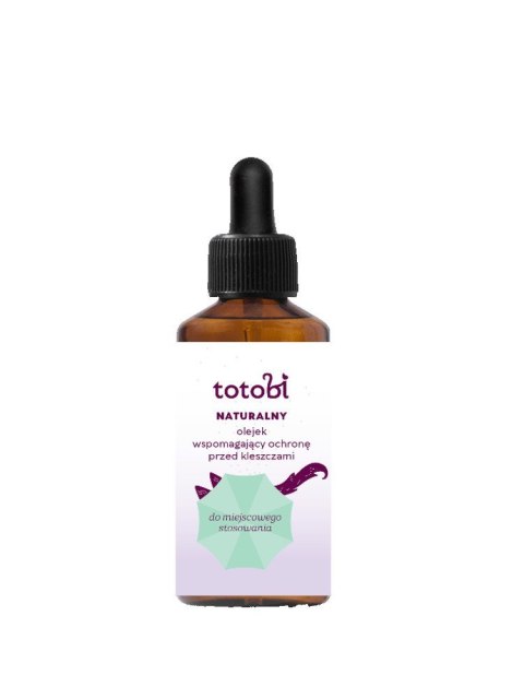 TOTOBI Naturalny Olejek Spacerowo Ochronny 100ml ochrona przeciwkleszczowa
